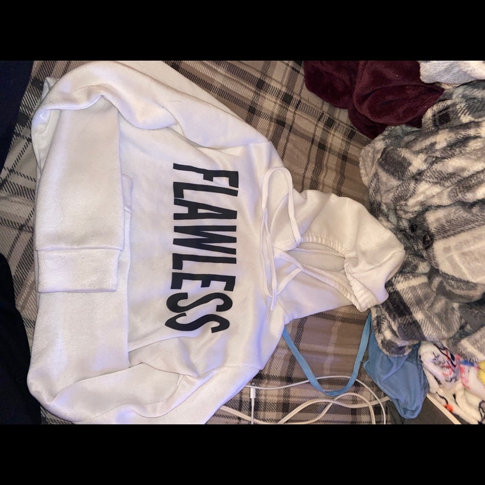 Cropped Hoodie